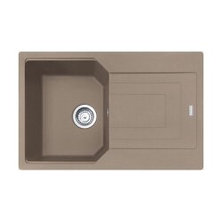 Franke Einbauspüle Urban UBG 611-78 Fragranit Cashmere