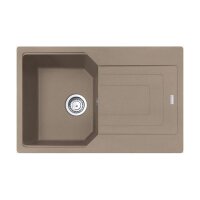 Franke Einbauspüle Urban UBG 611-78 Fragranit Cashmere