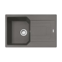 Franke Einbauspüle Urban UBG 611-78 Fragranit Steingrau