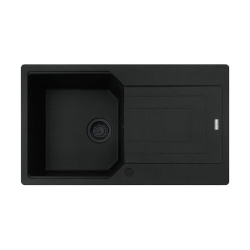Franke Einbauspüle Urban UBG 611-86 Fragranit Black Matt - Black Collection