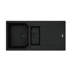 Franke Einbauspüle Urban UBG 651-100 Fragranit Black...