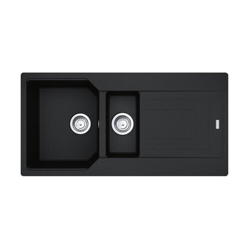 Franke Einbauspüle Urban UBG 651-100 Fragranit Onyx