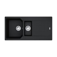 Franke Einbauspüle Urban UBG 651-100 Fragranit Onyx