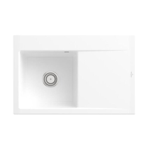 Villeroy & Boch Einbauspüle Subway Style 45 Becken links
