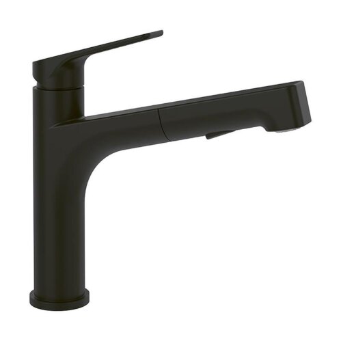 Villeroy & Boch Küchenarmatur Junis Sky Shower Matt Black
