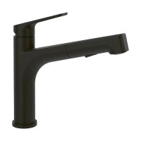Villeroy & Boch Küchenarmatur Junis Sky Shower Matt Black