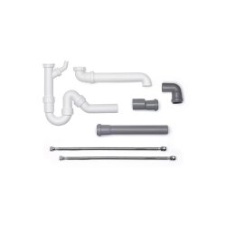 Naber Montage Set 5A, Siphon, Set 7-teilig