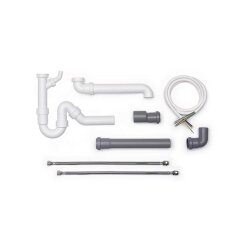 Naber Montage Set 1A, Siphon, Set 8-teilig