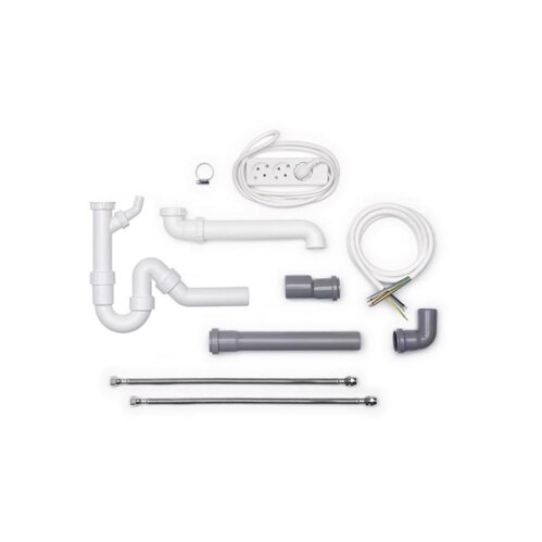 Naber Montage Set 3A, Siphon, Set 10-teilig