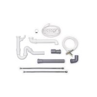 Naber Montage Set 3A, Siphon, Set 10-teilig