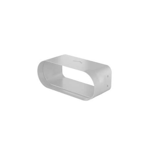 Naber COMPAIR System Ø 150 Prime P-BA 150 Adapter, hellgrau