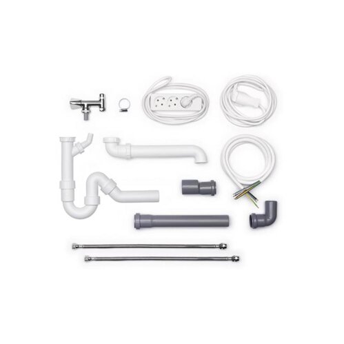Naber Montage Set-4A, Siphon, Set 12-teilig