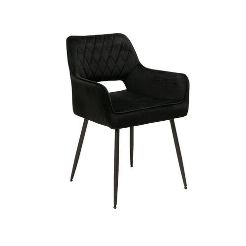 Naber Stuhl Lera 1V, Gestell schwarz
