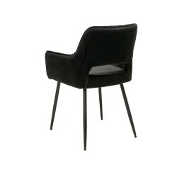 Naber Stuhl Lera 1V, Gestell schwarz