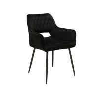 Naber Stuhl Lera 1V, Gestell schwarz