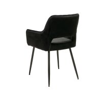 Naber Stuhl Lera 1V, Gestell schwarz