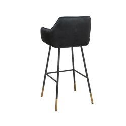 Naber Hocker Sera V, Gestell schwarz