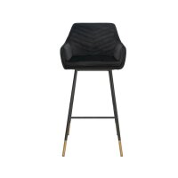 Naber Hocker Sera V, Gestell schwarz