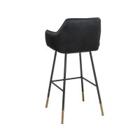 Naber Hocker Sera V, Gestell schwarz