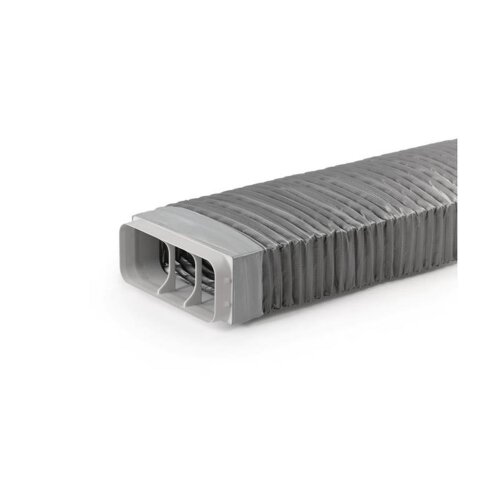 Naber COMPAIR System Ø 150 Prime P-RBFLEX System 150 Rohrbogen mit Flexkanal, hellgrau