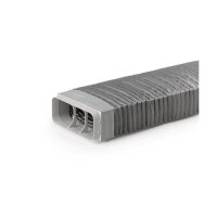 Naber COMPAIR System Ø 150 Prime P-RBFLEX System 150 Rohrbogen mit Flexkanal, hellgrau