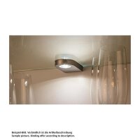 LUMICA Duo Farbwechsel LED, Glasboden-Leuchte