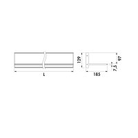 LUMICA Liente Farbwechsel LED Wandboard