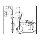 Hansgrohe Küchenarmatur 210 Aqittura M91 | Filter System | ausziehbarer Auslauf