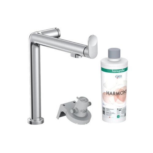 hansgrohe Küchenarmatur Aqittura M91, Filter System 240, Festauslauf
