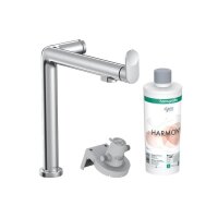hansgrohe Küchenarmatur Aqittura M91, Filter System 240, Festauslauf