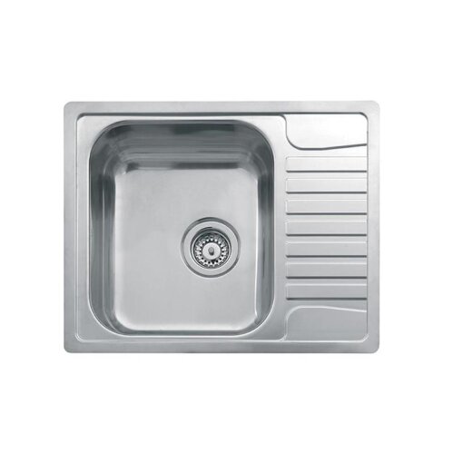 Reginox Clean & Care Einbauspüle Admiral 40 (L) KG-CC Edelstahl (304) ohne Überlauf