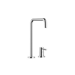 Dornbracht Zweilochbatterie mit Einzelrosetten META SQUARE