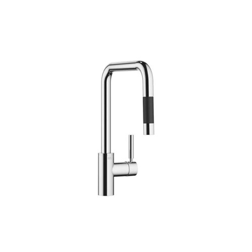 Dornbracht META SQUARE Einhebelmischer Pull-down mit Brausefunktion I  Küchenarmatur Wasserhahn Spültischarmatur