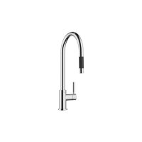 Dornbracht TARA Einhebelmischer Pull-down mit Brausefunktion I  Küchenarmatur Wasserhahn Spültischarmatur
