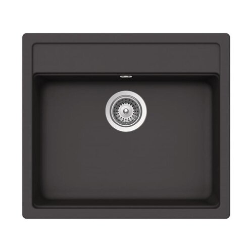 Schock Unterbaubecken Cristadur Mono N-100 U Green Line Dusk DSK Handbedienung