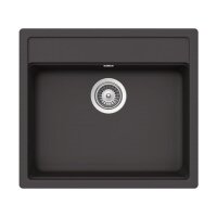 Schock Unterbaubecken Cristadur Mono N-100 U Green Line Dusk DSK Handbedienung
