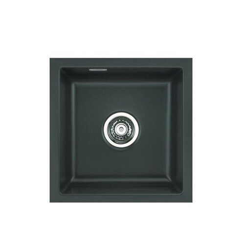 Systemceram Einbauspüle KeraDomo Mera 46 F/o flächenbündig einbaubar Excenterbetätigung Eibe