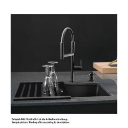 Systemceram Unterbaubecken KeraDomo MERA 42 U/g Handbedienung Eibe