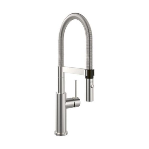 Villeroy & Boch Küchenarmatur Steel Expert 2.0 Edelstahl Massiv
