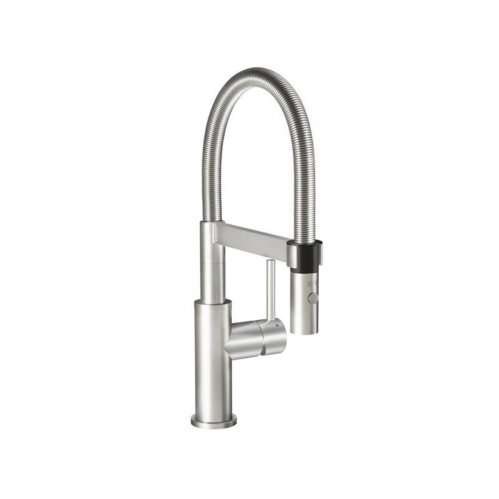 Villeroy & Boch Küchenarmatur Steel Expert Compact Edelstahl massiv