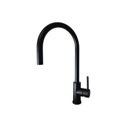 Caressi Küchenarmatur Black Line CA125BK U ECO...