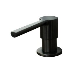 Caressi Spülmittelspender / Seifenspender CA203 Color Line Gun Metal