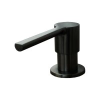 Caressi Spülmittelspender / Seifenspender CA203 Color Line Gun Metal
