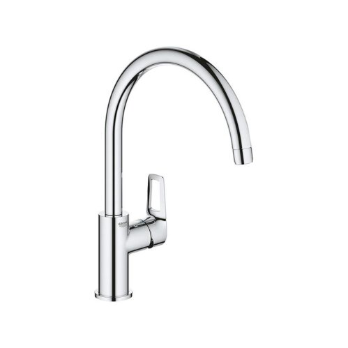 Grohe Küchenarmatur BauLoop, C-Auslauf