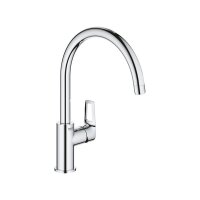 Grohe Küchenarmatur BauLoop, C-Auslauf