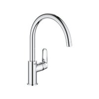 Grohe Küchenarmatur BauFlow, C-Auslauf