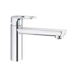 Grohe Küchenarmatur BauLoop, mittelhoher Auslauf