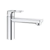 Grohe Küchenarmatur BauLoop, mittelhoher Auslauf