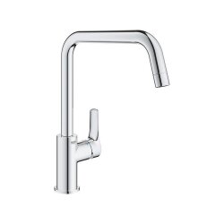 Grohe Küchenarmatur Eurosmart, U-Auslauf chrom