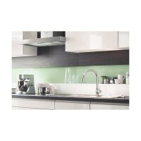 Grohe Küchenarmatur Eurosmart Cosmopolitan, C-Auslauf, Dualbrause, Laminarstrahl